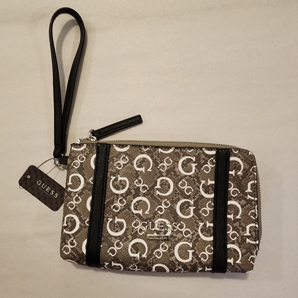 Guess Logo Wrisltet in Gray, White, and Black. NWT. - Picture 3 of 14